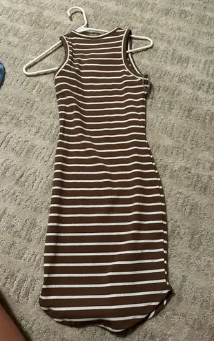 Windsor tight stripped dress