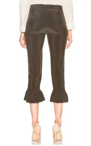 Calvin Rucker What I Like Olive Crop Flare Pants