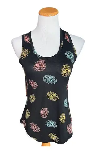 LuLaRoe NWT Womens  Sugar Skull Tank Top - Sz S - Image 1