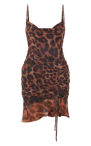 Pretty Little Thing Cheetah Print Dress