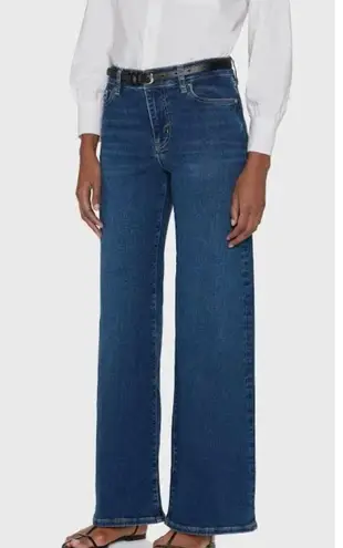 frame denim le slim palazzo wide leg Blue Jeans NEW