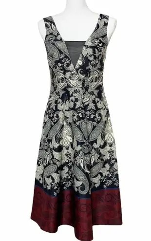 RACHEL Rachel Roy NWT Paisley Sleeveless A