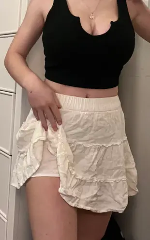 Abercrombie & Fitch Abercrombie kids white skort  - Image 2