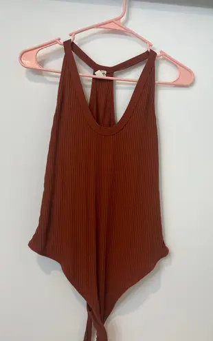 Free People Bodysuit