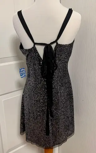 Free People Gold Rush Mini Dress