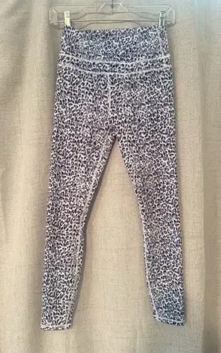 Varley | Biona Leggings Distorted Cheetah | XS