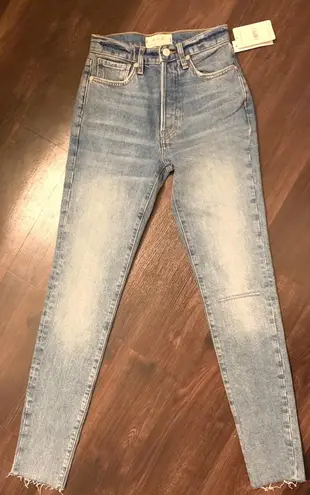 Free People High Waisted Skinny Jeans 