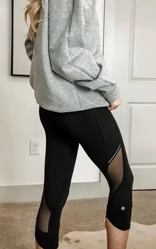Lululemon capri tights sale