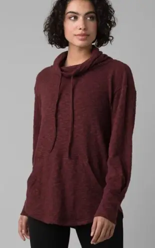 prAna Frieda Hooded Pullover Top Organic Cotton