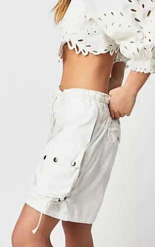 Free People Moon Bay Parachute Shorts