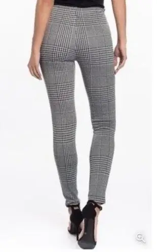 Tahari Seamed Front Houndstooth Pull On Jegging Pant Women's Size M NWT