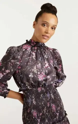 Cinq à Sept Cinq a Sept Sakura Floral Arabelle Dress Size 14 NWT