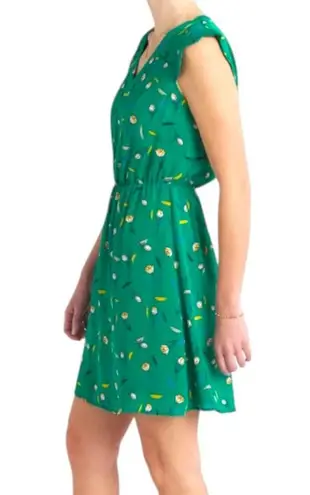 41Hawthorn MEDIUM PETITE Midnight Scallop Detail Dress