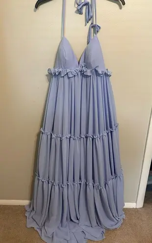 Empire Chiffon Tiered Skirt Max Bohemian Dresses