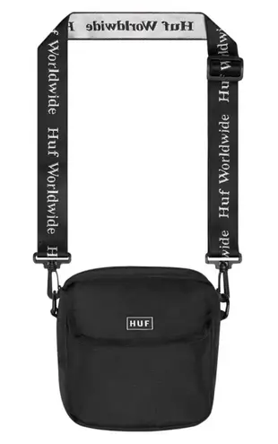 HUF Tompkins Shoulder Bag Black