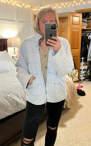 Forever 21 Quilted Jacket