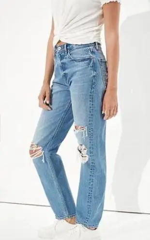 American Eagle  high rise boyfriend jeans