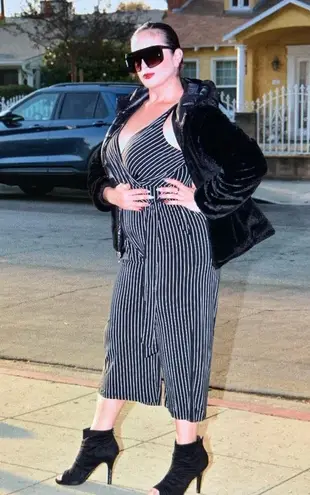 SA174 Black Big Oversized Shield Sunglasses