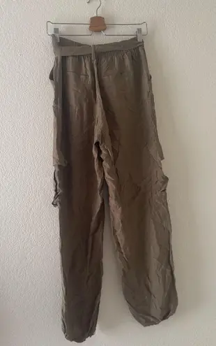 Heartloom jette cargo pant in moss