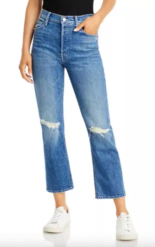 MOTHER Denim MOTHER The Tomcat Distressed Crop Jeans in Playing with Scissors 29"
