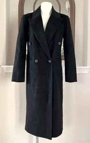Avec Les Filles NEW ColorBlock Trench Coat, Black Red Camel Size S Retail $500