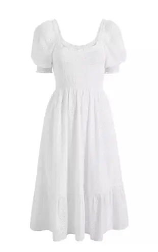 Hill House Louisa Eyelet Dress