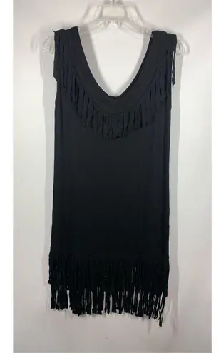 Women's Fringe Sleeveless V
