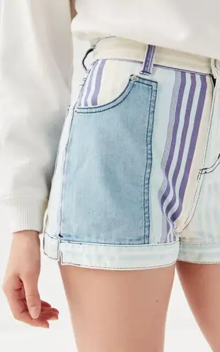 BDG Mom High Rise Denim Shorts