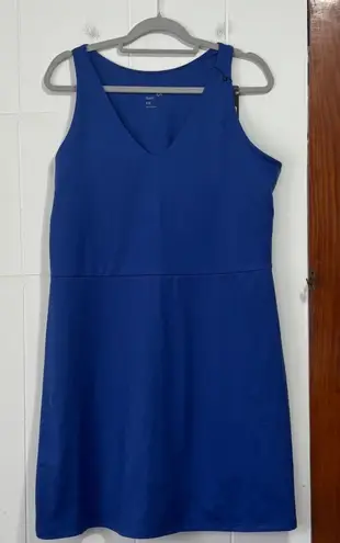GapFit Deep Ultramarine Blue Active Tank skort Dress XXL Athleisure