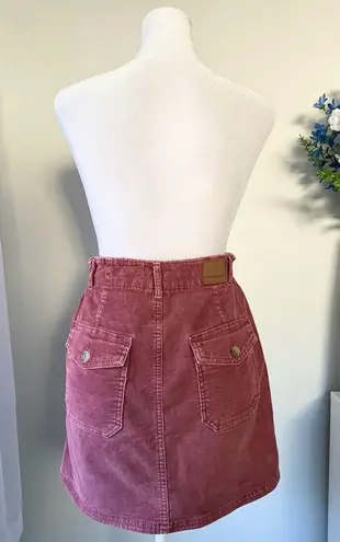 American Eagle  Super Stretch Corduroy Skirt