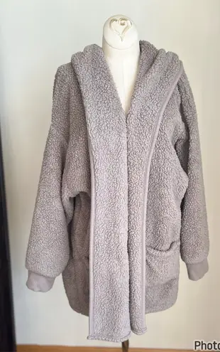UGG Koolaburra By  Plush Brown Taupe Cardigan 1X