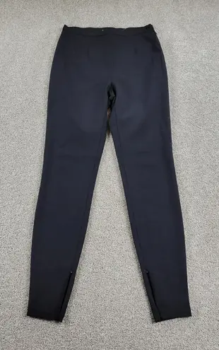 Dolce & Gabbana Dolce & Gabbana Womens Dress Pants 28/42 Black Ankle Zip High Waist Slim Skinny