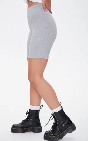 Forever 21 Grey Bike Shorts