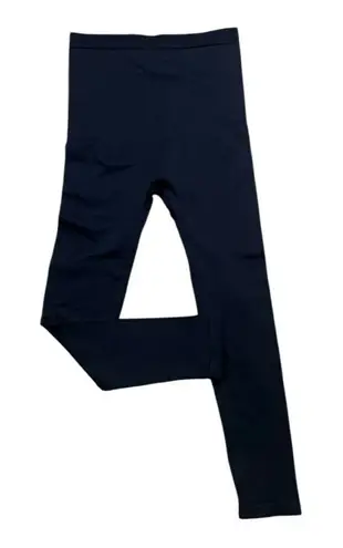 Empetua Black High Waisted Active Control Shaping Shapewear Slimming Leggings L Size L