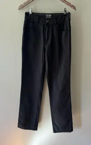 Faherty Endless Stretch Organic Cotton Gray Straight Leg Pants Size 26