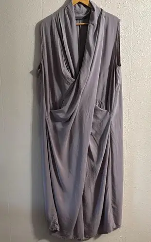 Zanzea women’s dress sleeveless with side pockets