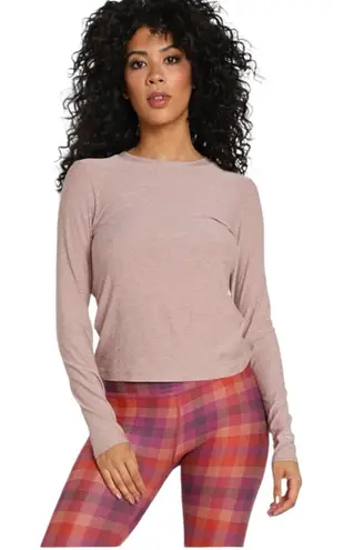 Beyond Yoga - Spacedye Long Sleeve Activewear Top Sz M