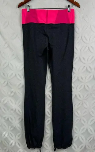 Lululemon  Tadasana Full Length Yoga Pant Heathered Coal Flash Size 8