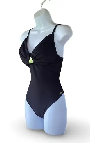 Merry Style One Piece Swimsuit Black Size XXL