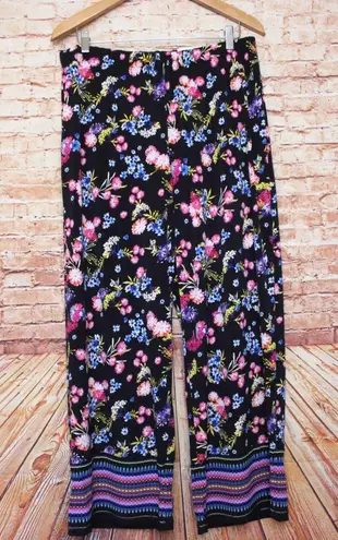 East 5th | Floral Wide Leg Palazzo Pants