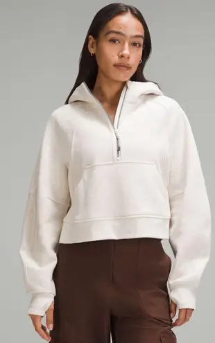 Lululemon Scuba Oversized Half-Zip Hoodie