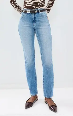 Abrand Jeans A 95 stovepipe in Cleo slim straight Size 26 Blue