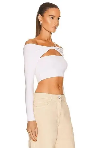 SER.O.YA Ellis Top In White Size M