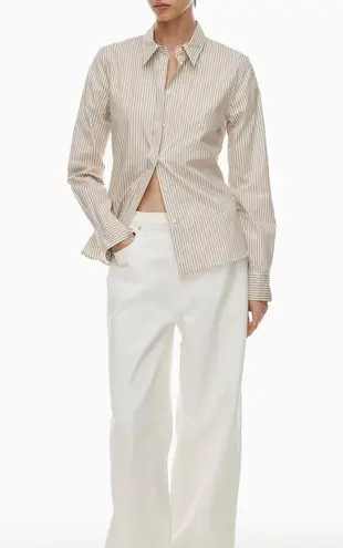 Babaton New Essential Classic Poplin Shirt