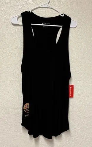 Pure Barre 🚨NEW LISTING🚨 NWT PUR BARRE 250 Club Black Tank Top with Sleeveless Design