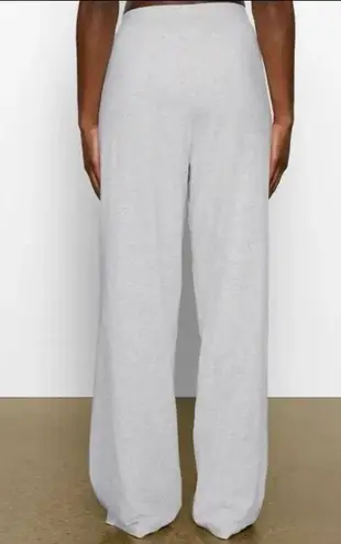 SKIMS Boyfriend Loose Pants XS Light Heather