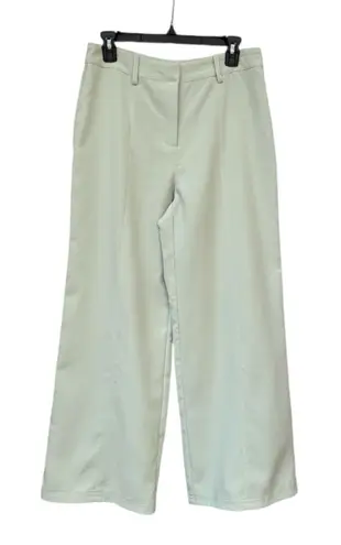 Avec Les Filles Wide Leg Trousers – Green | Size 4 - Small