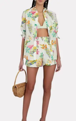 LE SUPERBE Fruit Salad Revolve Neiman Marcus Boxers NWT Sold Out Last Pair NWT White Size XS