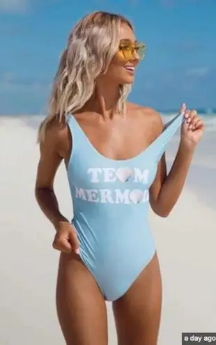 Show Me Your Mumu 💕💕 Team Mermaid One Piece Suit