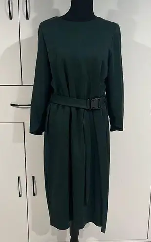 ZARA  asymmetrical dress . Size M